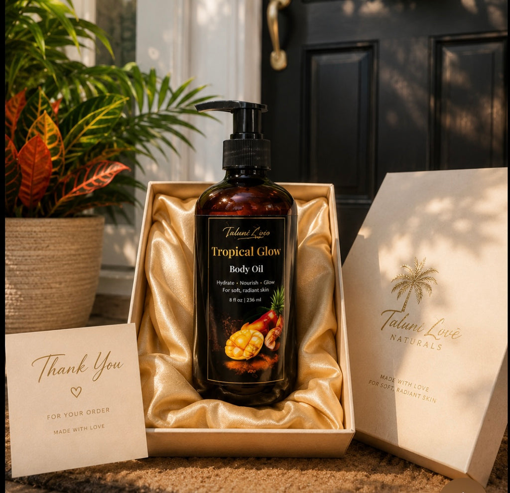 Tulani Essentials Tropical Glow Body Oil